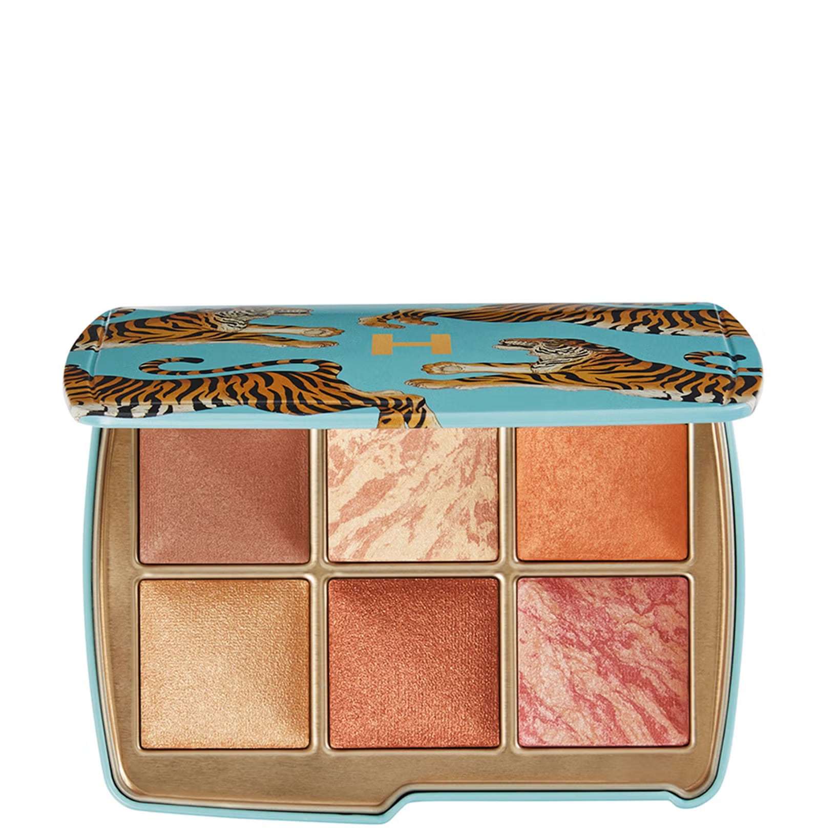 Hourglass Ambient Lighting Palette Edit Unlocked - Tiger