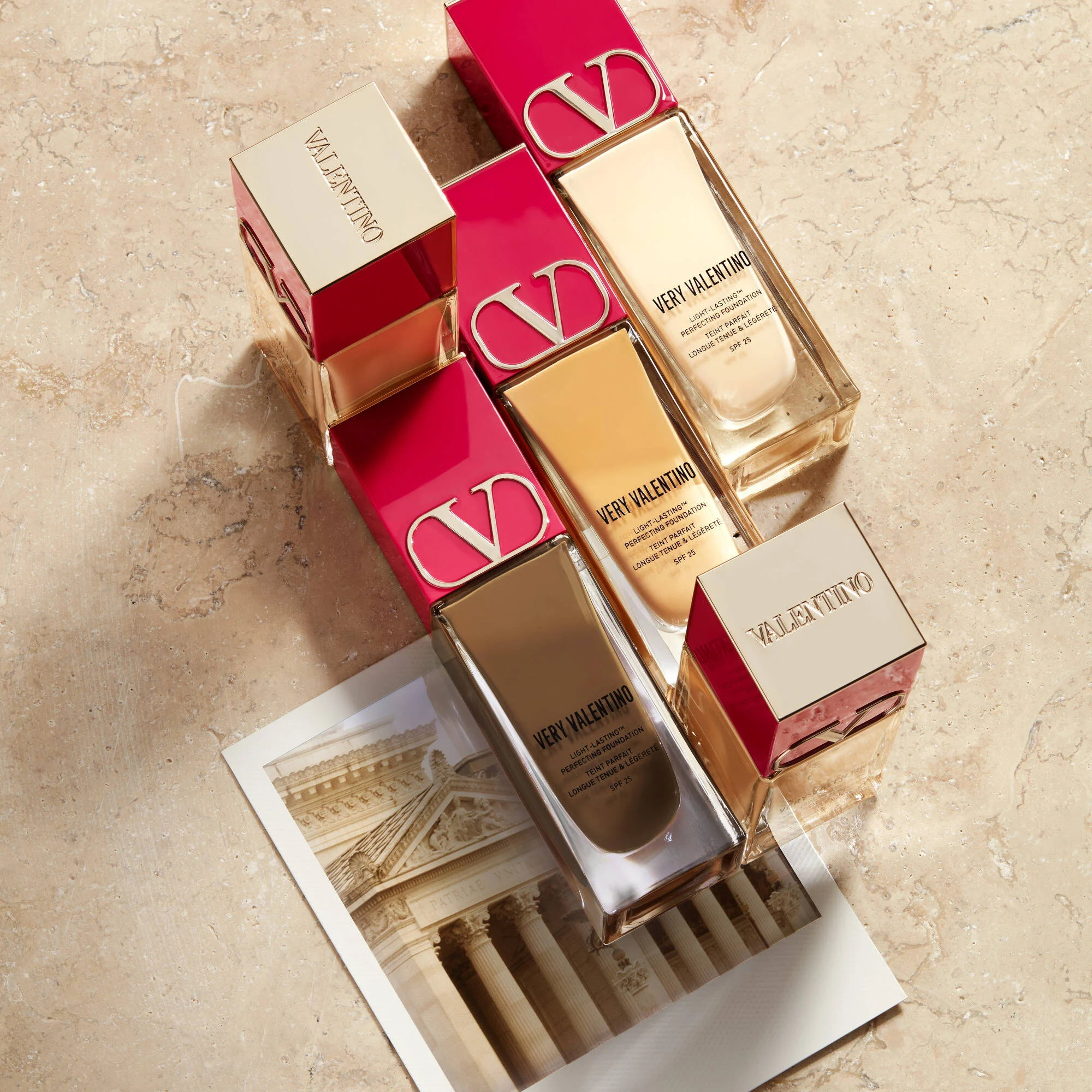 Very Valentino 24 Hour Long Wear Liquid Foundation 